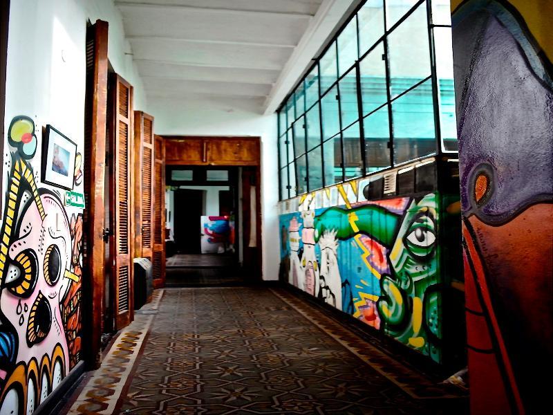 Хостел Art Factory San Telmo Буенос-Айрес Екстер'єр фото